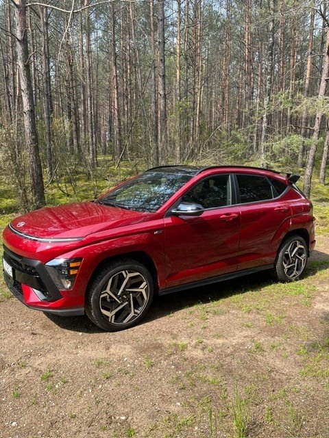 Sprzedam Hyundai Kona N Line z 2024 r., 1,6 benzyna