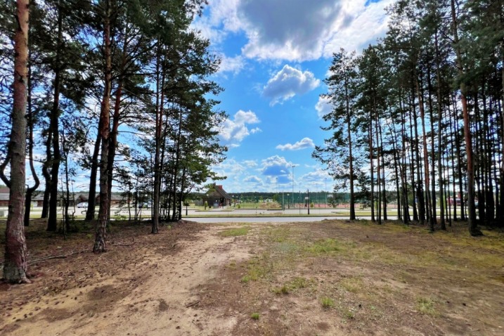 Działka rekreacyjna o pow. 1082 m2 - Wykrot (Kraina Kurpiowska)