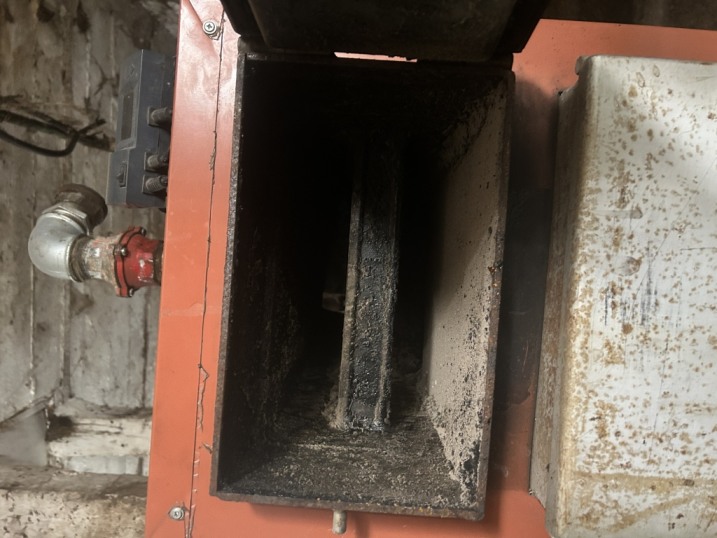 Sprzedam piec na drewno