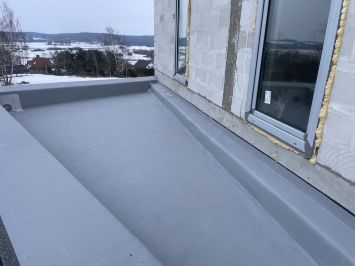 Hydroizolacja dachy,tarasy,papa termozgrzewalna,membrana PVC
