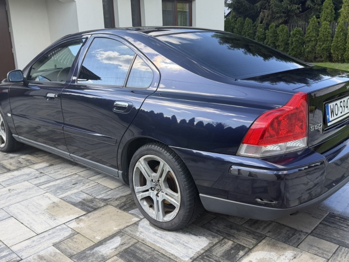 Samochód osobowy Volvo s60