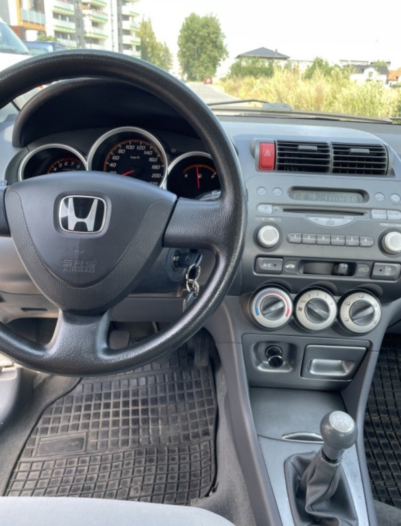 2007 Honda City V 1,4 + LPG