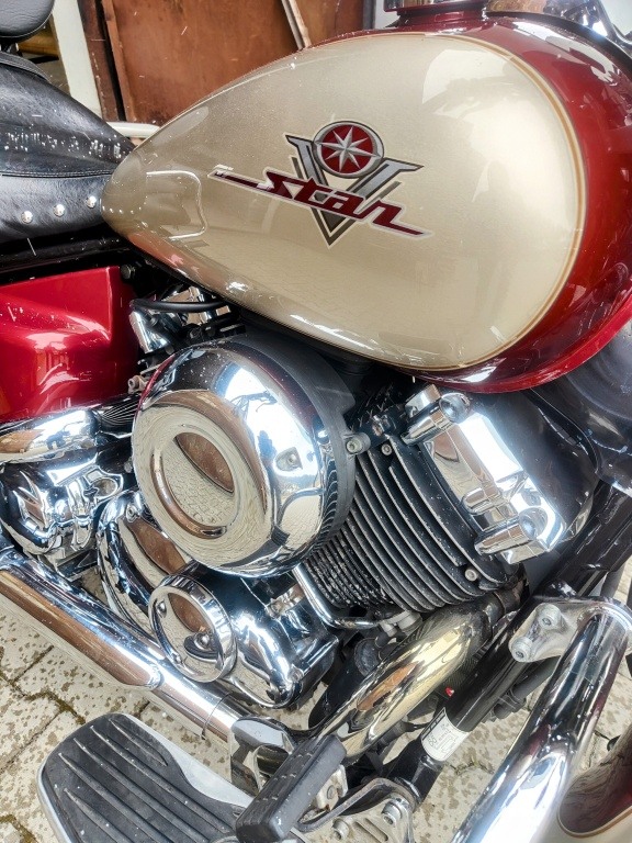 Motocykl Yamaha
