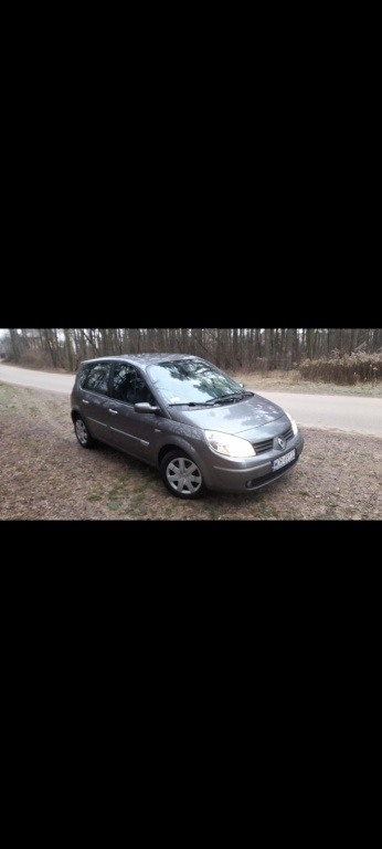 RENAULT SCENIC 1.9 DIESEL STAN BDB 183 TYS KM