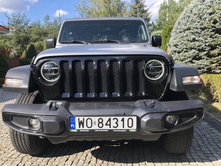 JEEP WRANGLER 2021r 2,0L. EUROPA   krótki 3-y  drzwi