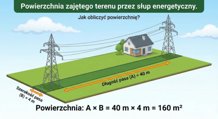 Sprawdz swoje prawo do odszkodowania za słupy energetyczne /