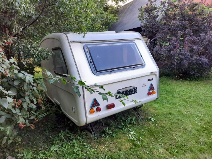 Przyczepa kempingowa Niewiadów N 126