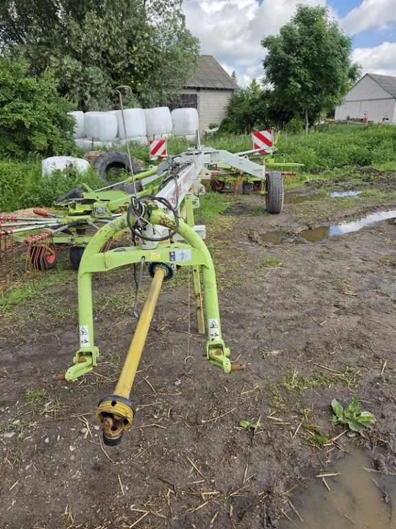 zgrabiarka claas liner 1250 profil