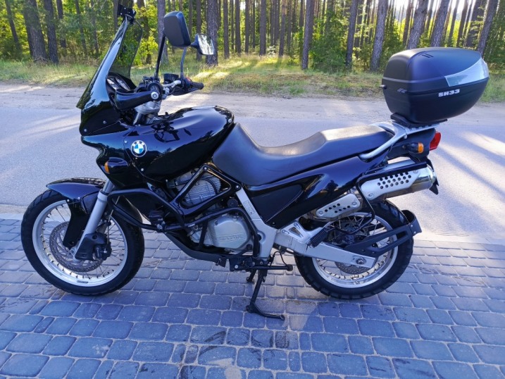 BMW F650