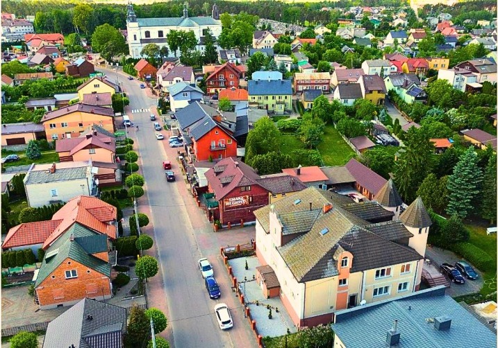 Budynek 582 m² w centrum Kadzidła | Hotel, Pensjonat, Airbnb
