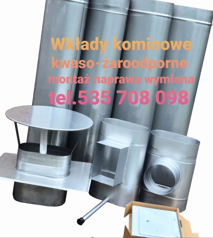 A.D. KASTA – Montaż stalowych wkładów kominowych