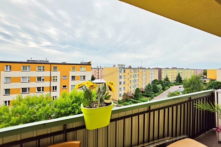 68 m² | loggia | IV piętro | ścisłe centrum Ostrołęki