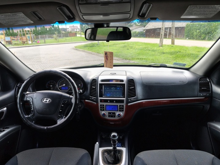 Hyundai Santa Fe * SUV * Zadbany * 13.500zł