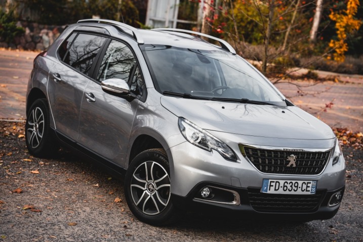 Peugeot 2008 jak Nowy