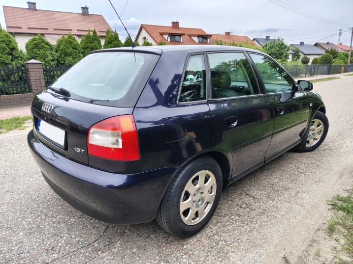 Audi A3 8L LIFT *5drzwi* 1.8 Turbo* 4900zł