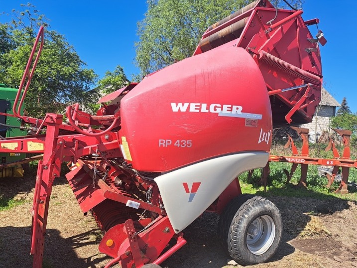 prasa welger 435/2007r pasówka