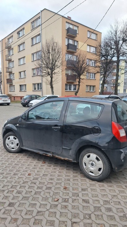 Citroen C2- tanio