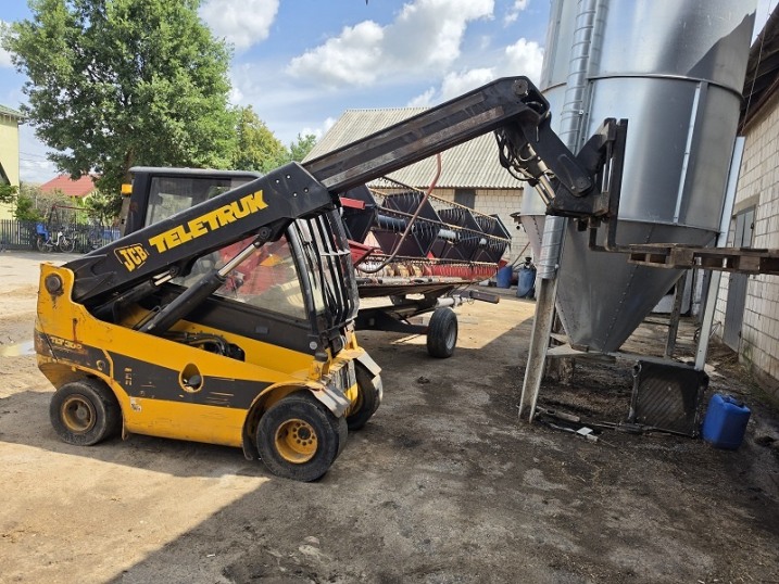 ładowarka teleskopowa jcb/merlo