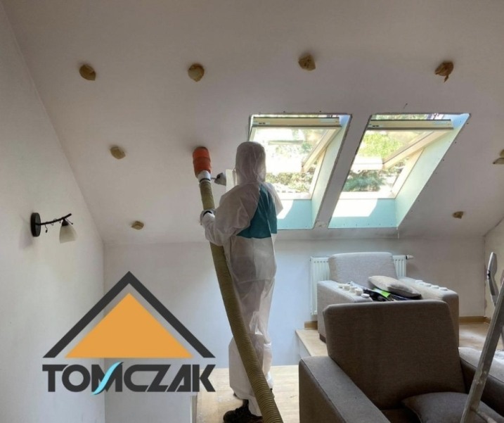 Naprawa izolacji poddasza - szybko i skutecznie!