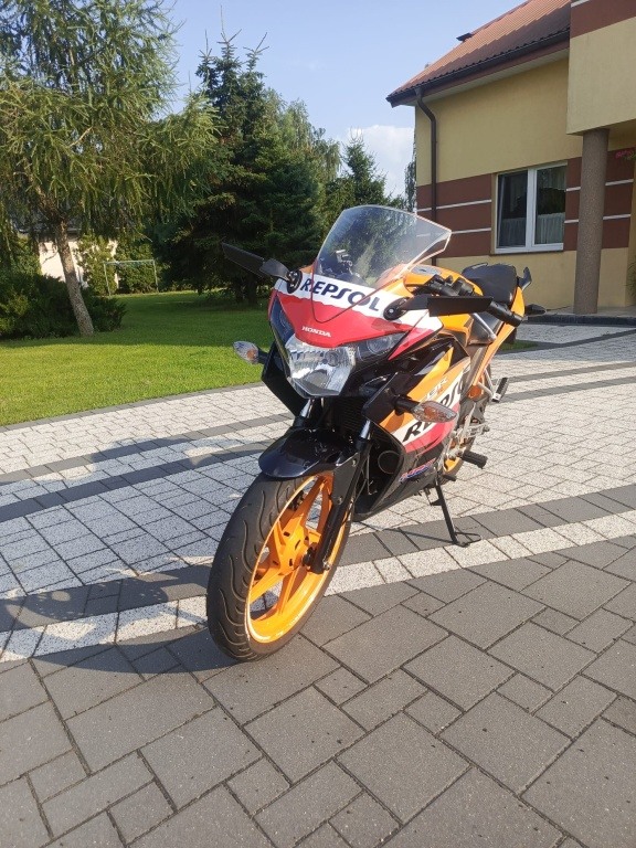 Honda CBR125R 2013r 16700km