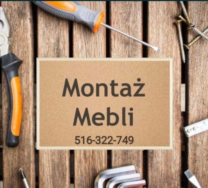 Montaż mebli