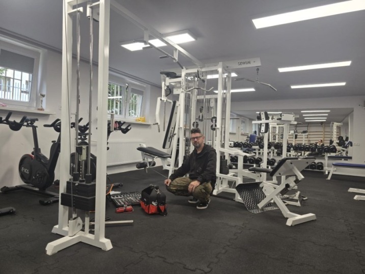 Serwis Siłowni Ostrołęka SPRZĘTU FITNESS i REHABILITACYJNEGO SERWIS MOBILNY - DOJAZD DO KLIENTA