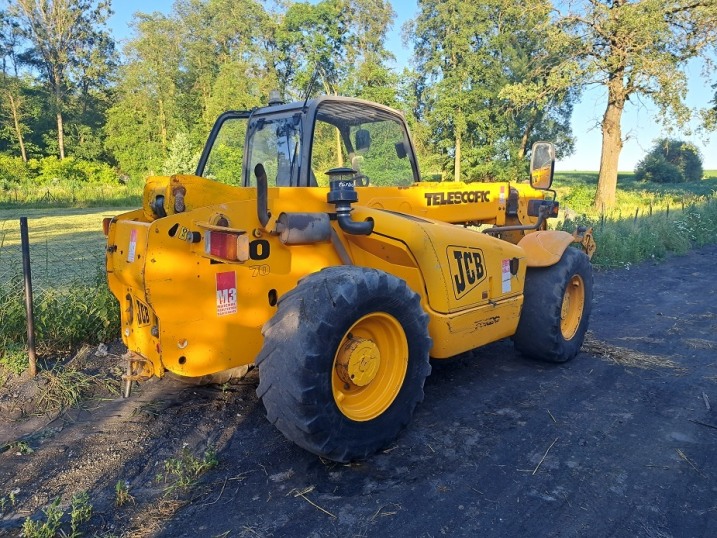ładowarka jcb 530