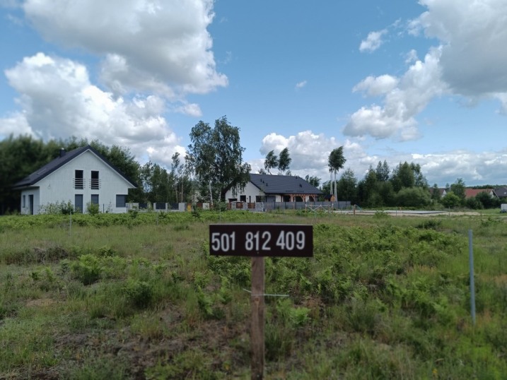 Sprzedam ostatnią z 4 działek w Ostrołęce 800m od Galerii Bursztynowej