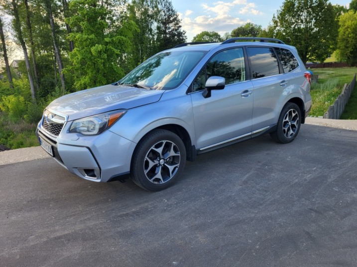 SUBARU FORESTER XT 2.0 BENZYNA 241KM 2015r 4x4 AUTOMAT
