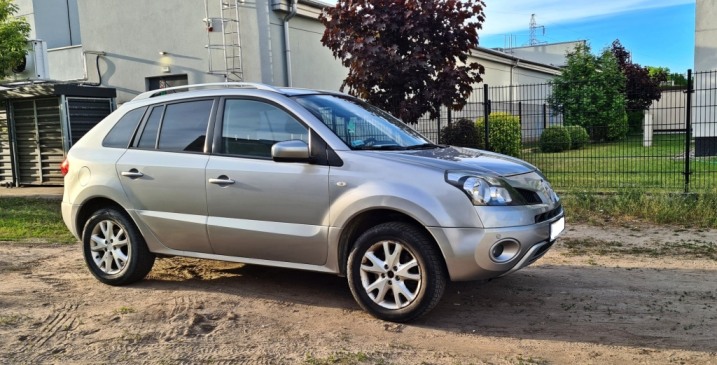 Sprzedam SUV Renalut Koleos 2009 r, 4x4, 2.5 benzyna i gaz