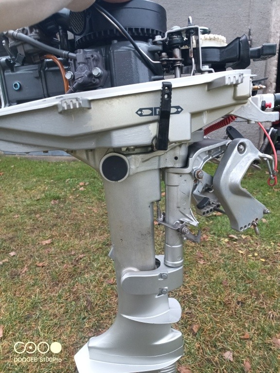 Silnik zaburtowy Honda 5 HP