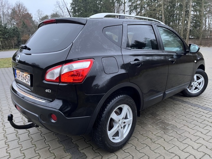 Nissan Qashqai NISSAN Qashqai 2.0 diesel 150KM panorama navi skóry