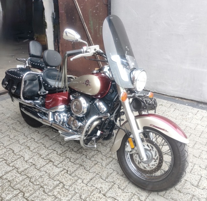 Motocykl Yamaha