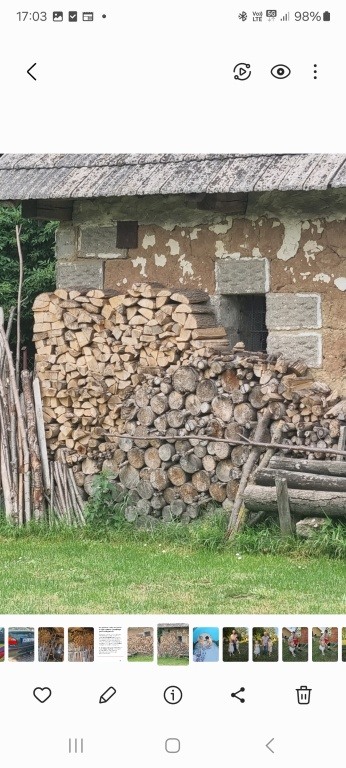 Drewno opałowo - kominkowego