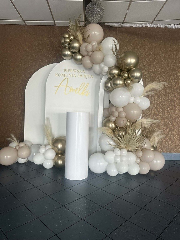Ścianki dekoracyjne na Pierwszą Komunię Świętą