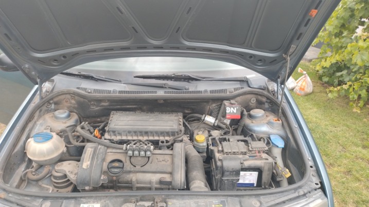 Skoda Fabia benzyna+gaz