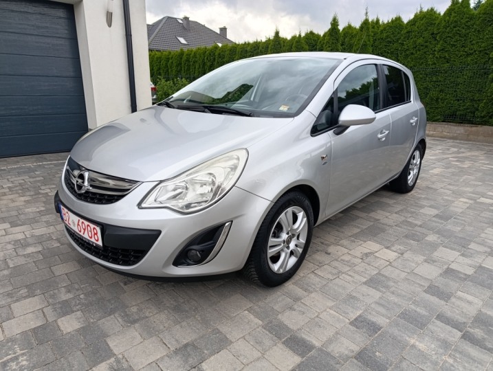 Opel Corsa D