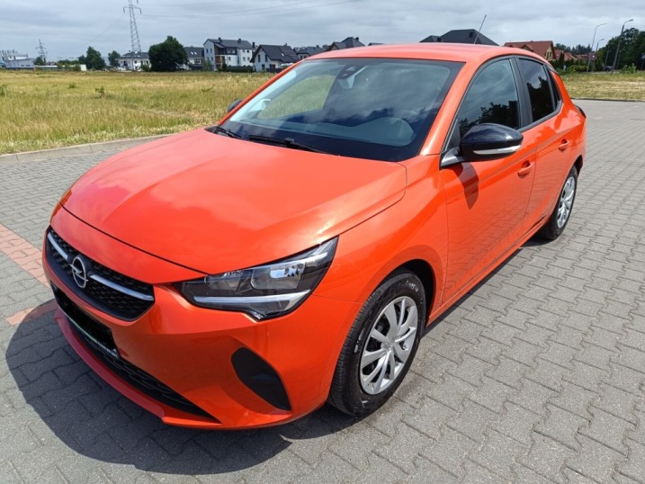 Opel Corsa 2022r. 1.2 benzyna stan salonowy