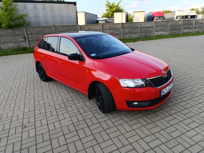 SKODA RAPID-PANORAMA