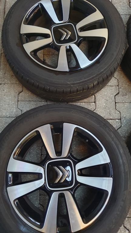 Felgi aluminiowe 16 cali Citroën C3 Aircross, Cactus