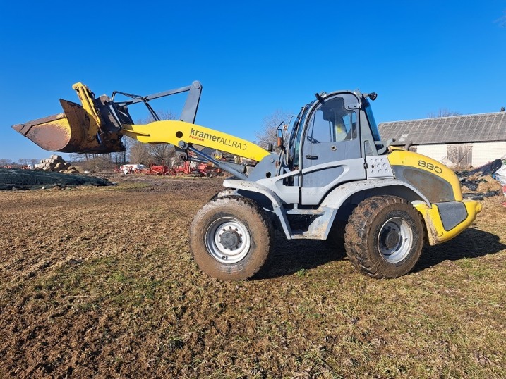 ładowarka Kramer 880/do tartaku itp/2006r