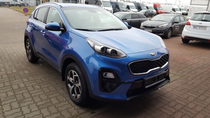 KIA SPORTAGE 2020 1.6 Salon Polska Pierwszy Właściciel