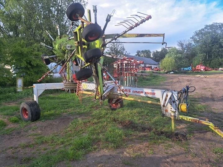 zgrabiarka claas 1550 lub claas liner 680L