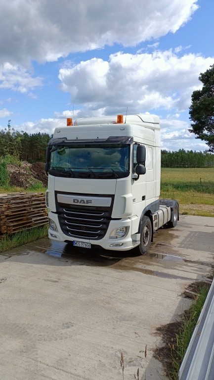 DAF 106 2017r hydraulika