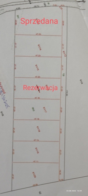 Działki budowlane SIEMNOCHA