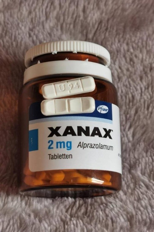 Kup Xanax 2 mg (Alprazolam), 50 tabletek, tylko za Bitcoiny.