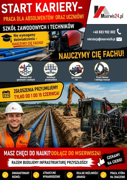 Karierę w Branży Instalacyjnej i Budowlanej 