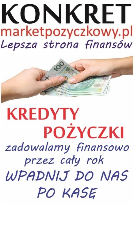 Potrzebujesz pożyczki ?