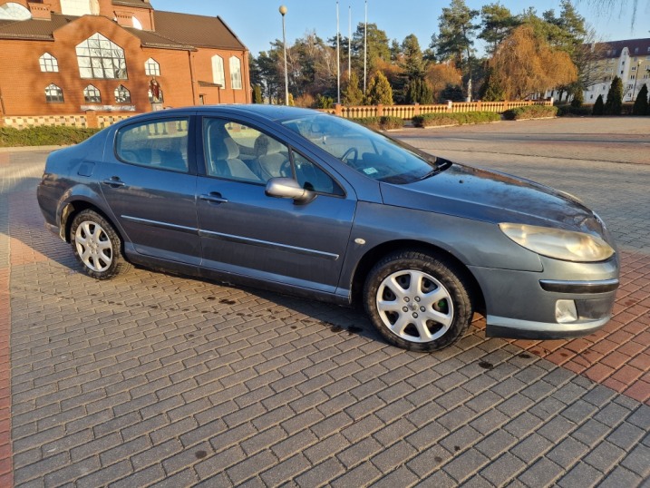 Peugeot 407 1.6 HDi