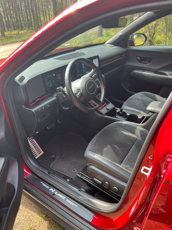 Sprzedam Hyundai Kona N Line z 2024 r., 1,6 benzyna